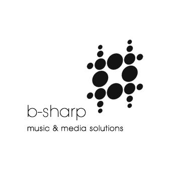 b-sharp - music & media solutions